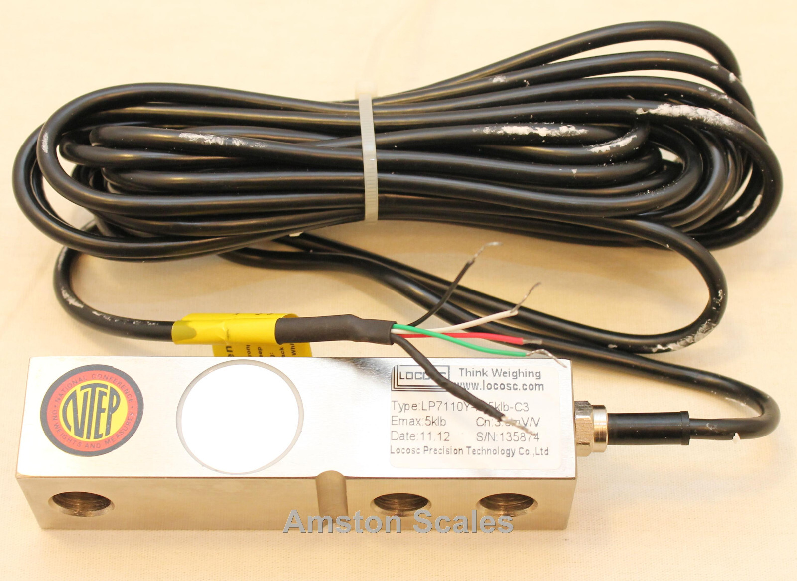 Scale kit 20000 LB NTEP Indicator Junction Box 4 Load Cell Hardware Floor Cattle