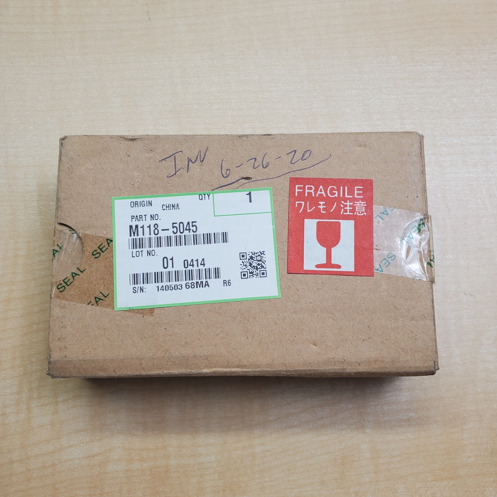 Genuine OEM Ricoh M118-5045 ( M1185045 ) PCB:FAX:NA:ASSY SP 3510SF SP 3500S