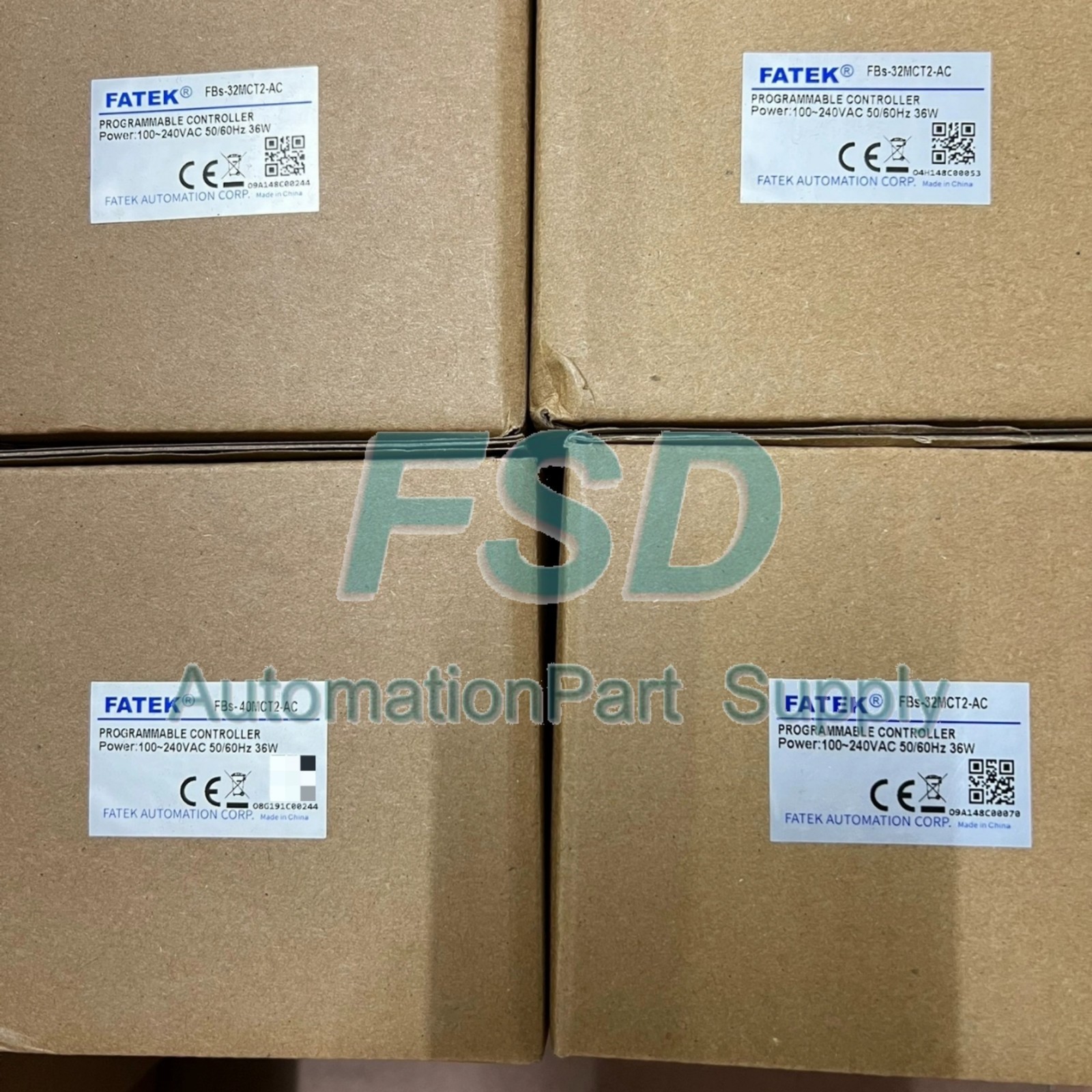 1PCS Fatek FBS-32MCT2-AC PLC Module FBS32MCT2AC Sealed