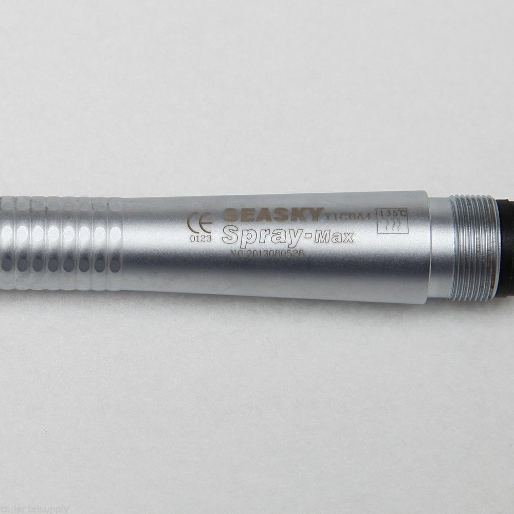 10 Pcs NSK Style Dental High Speed Handpiece Push Button 4/2Hole SEASKY USA