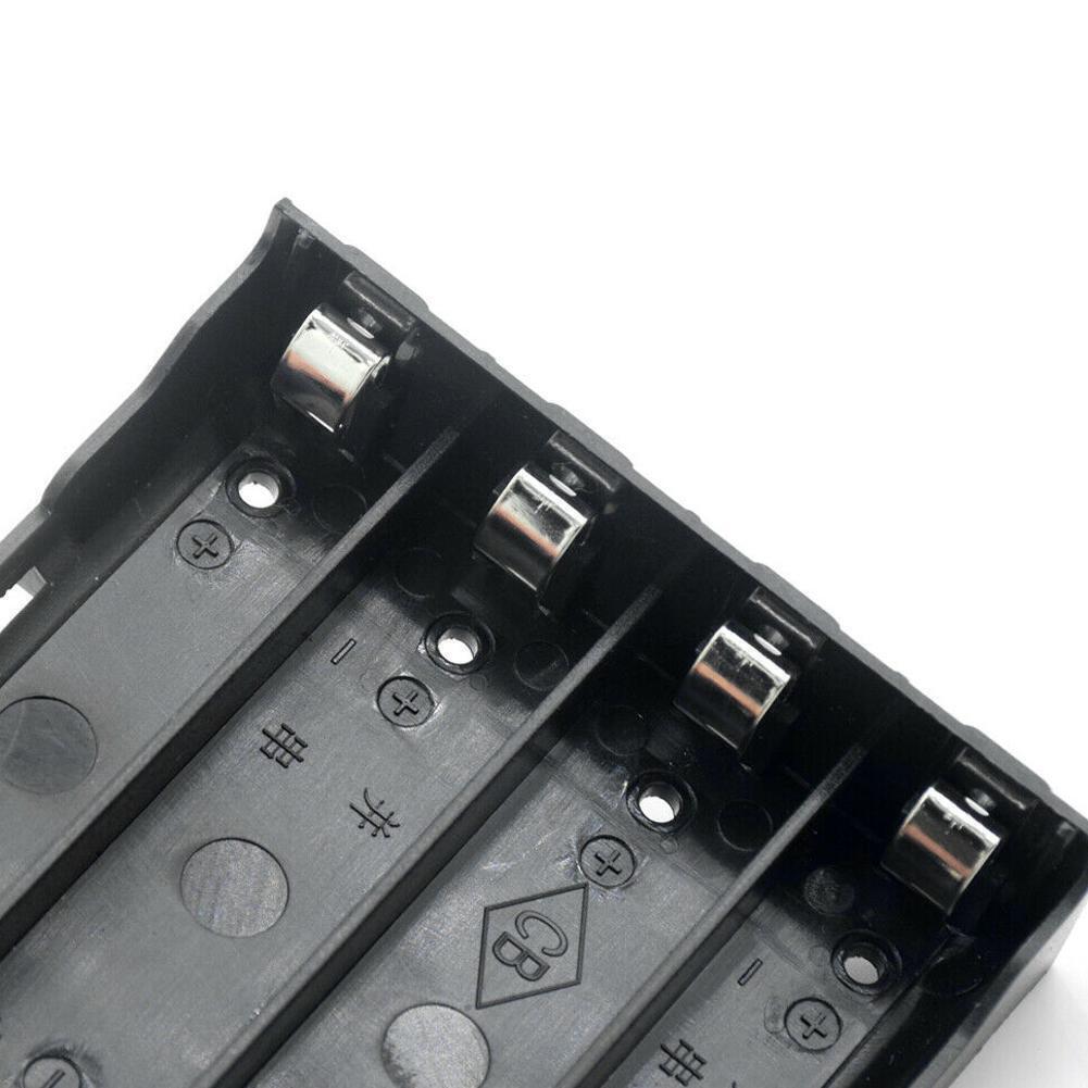 10Pcs Battery Holder DIY Hard Pins Storage For 18650 Power Bank Case 1/2/3/4Slot
