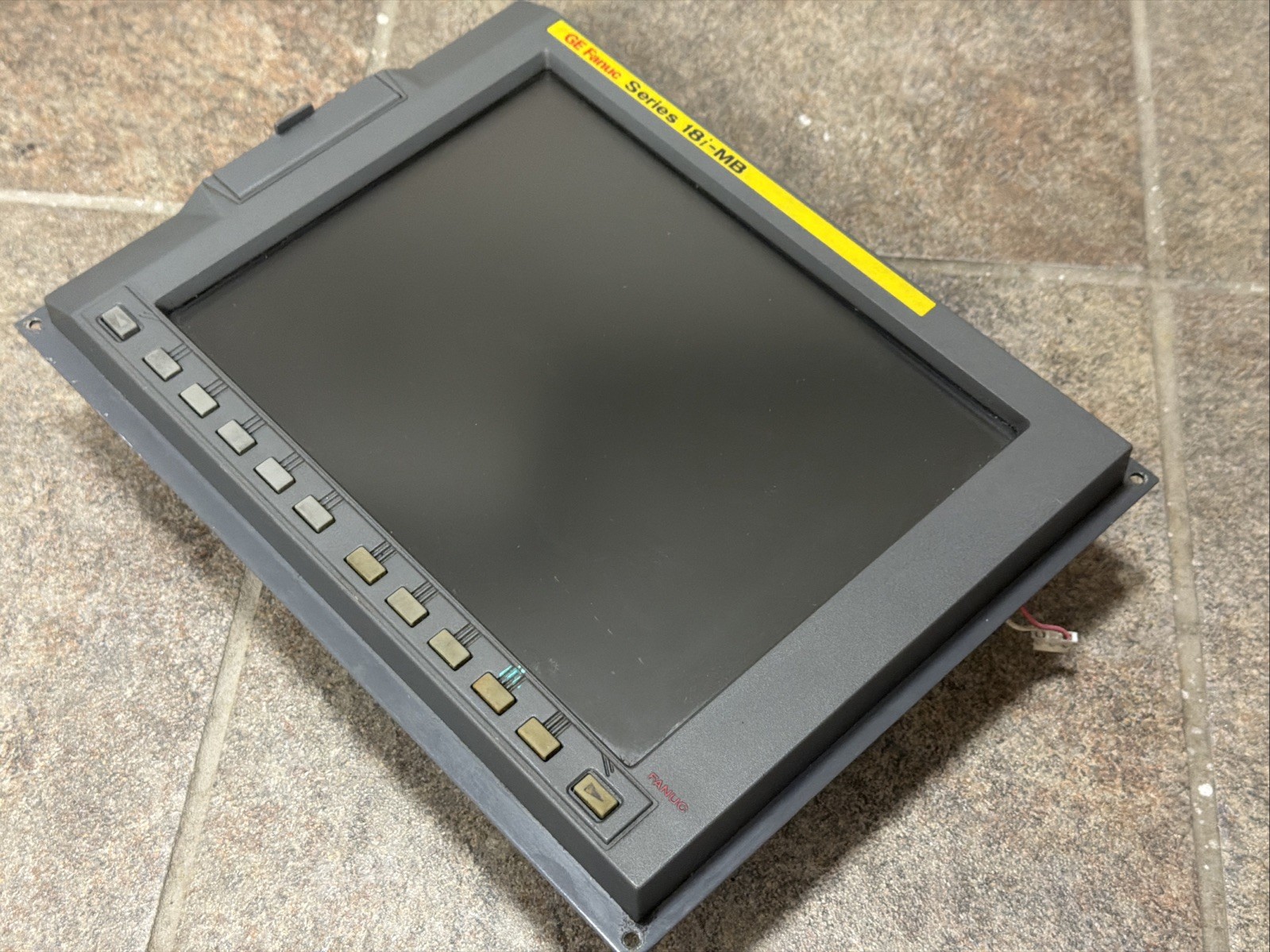 FANUC A02B-0281-C071 FA-LCD Unit 10.4” Operator Screen A20B-8100-0820 WARRANTY