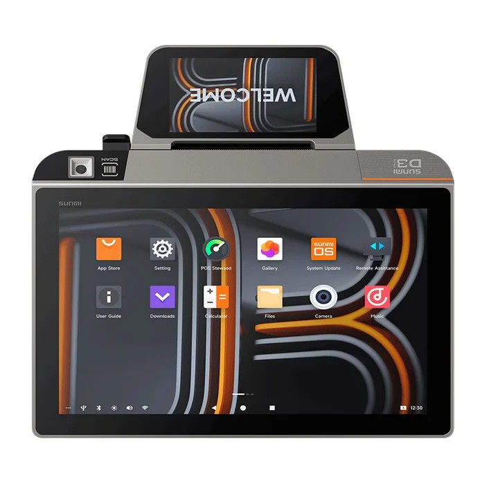 TPV Android SUNMI D3 Mini | Qualcomm Hexa-Core | 3GB RAM | 32GB | 10.1″