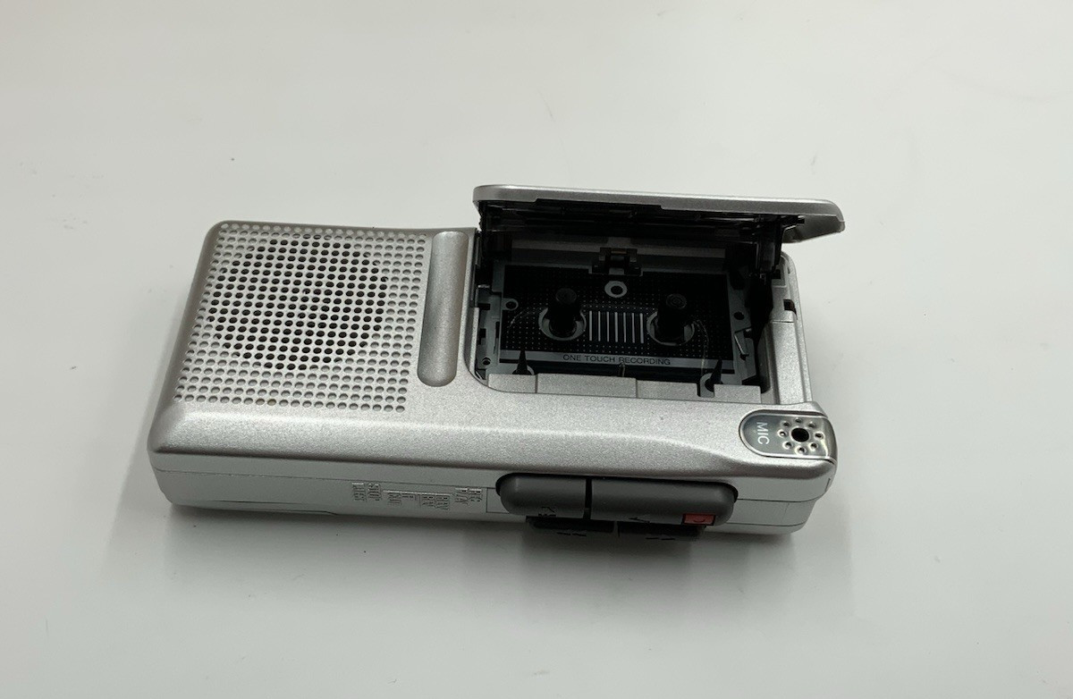 Panasonic RN-305 Voice Activated Cassette Recorder Silver