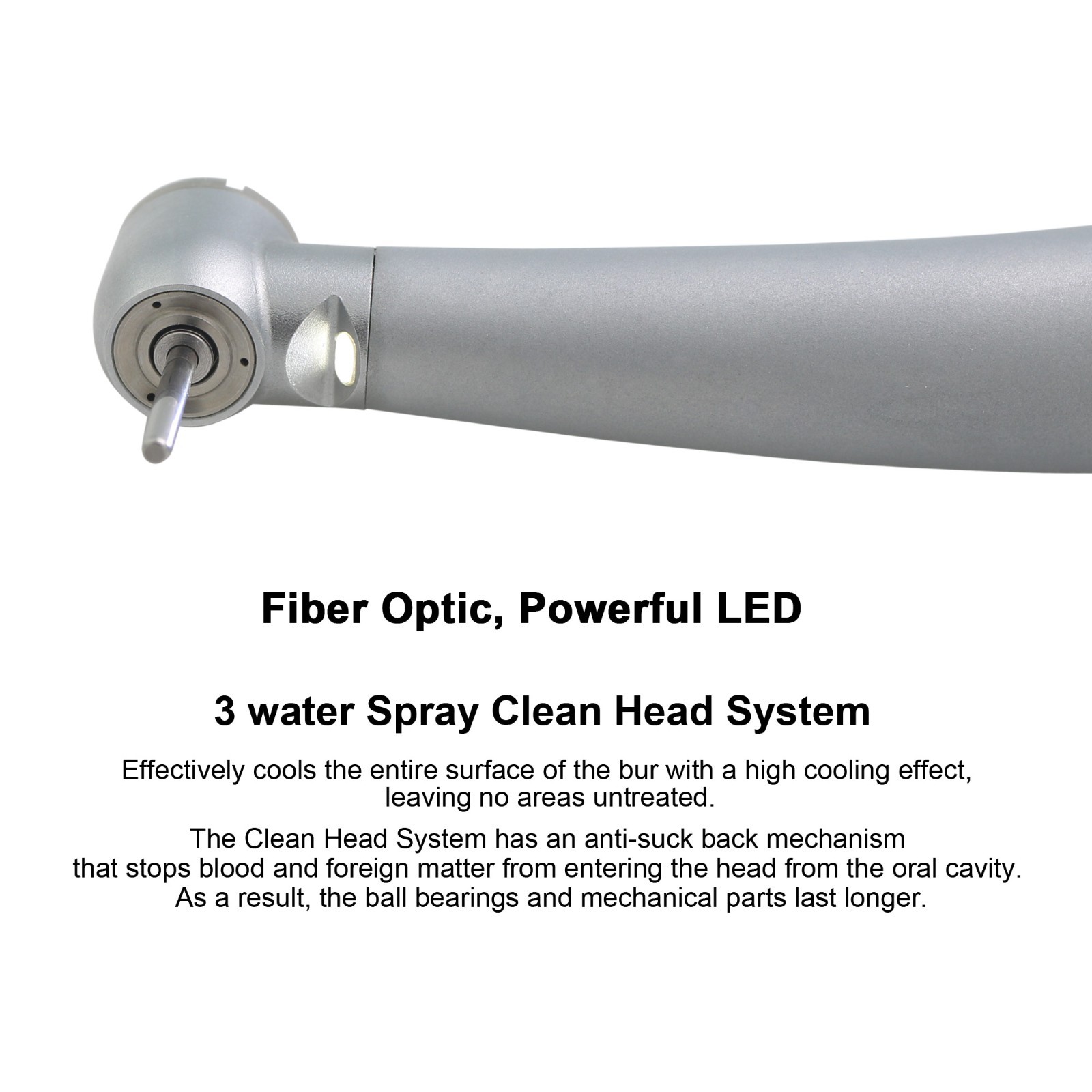 BEING Dental High Speed Turbine Handpiece Fiber Optic For KaVo MULTIflex Coupler
