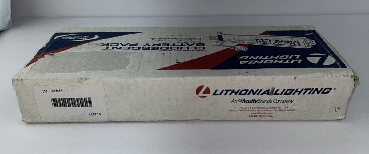 Lithonia Power Sentry PSQ500QD MVOLT Emergency Battery Pack 500lm Gray