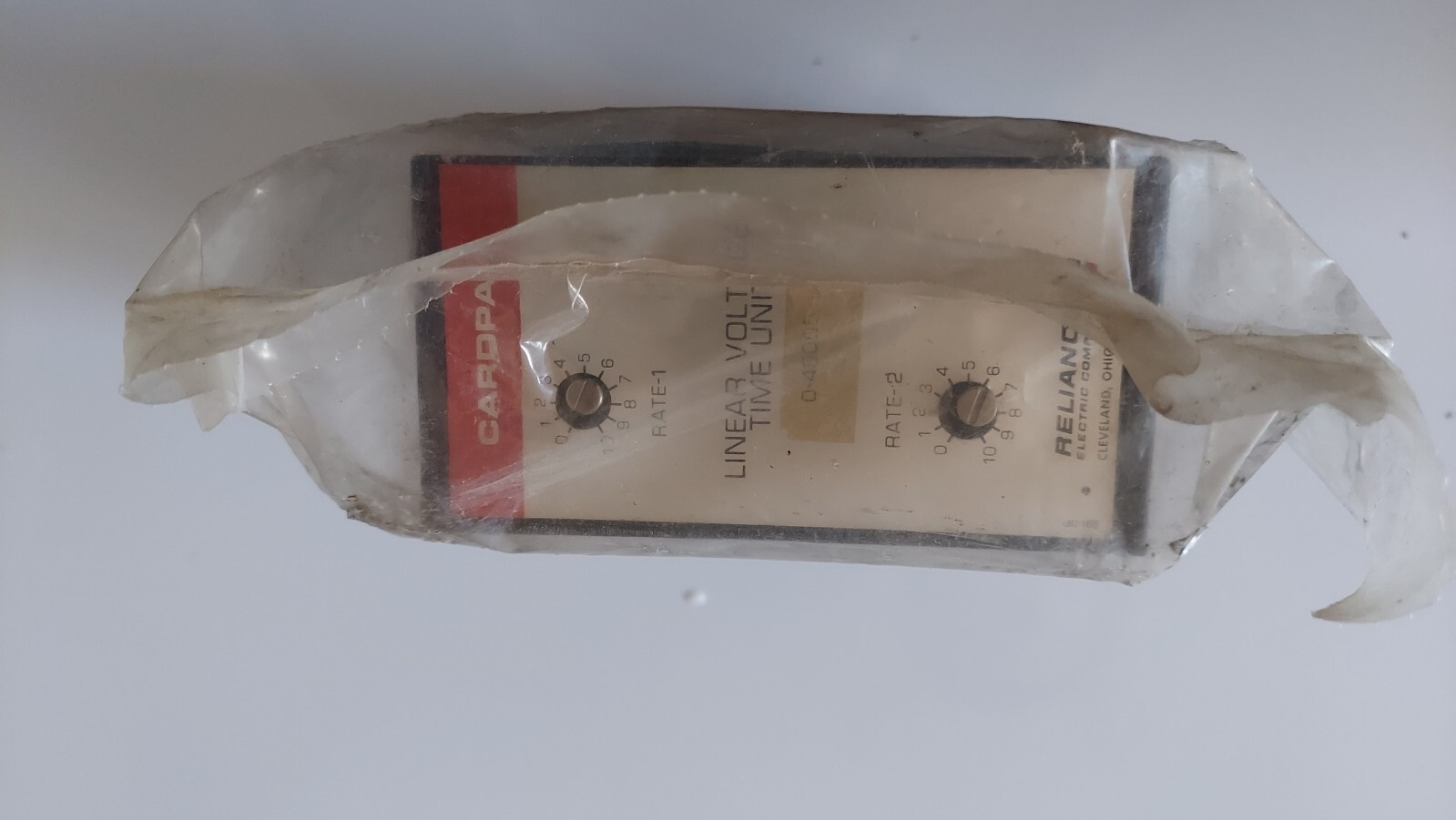 New Reliance Electric 0-49005 CardPak Linear Voltage Time Unit @!@