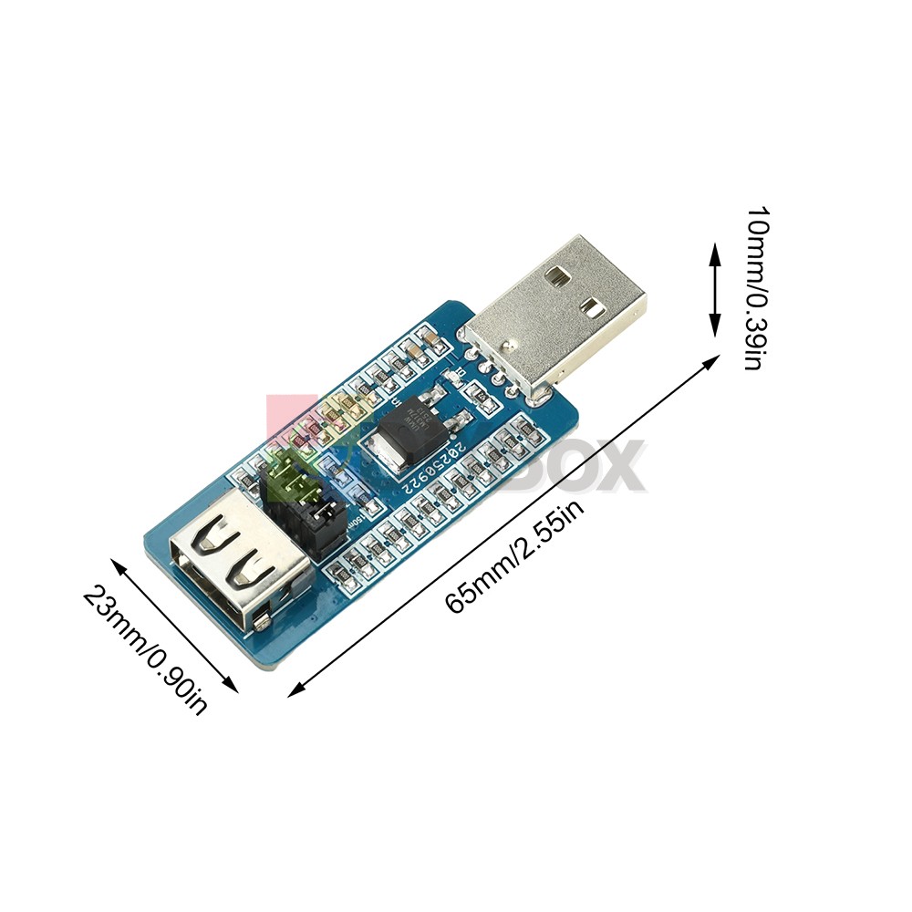 USB A Power Bank Virtual Load Anti-Shutdown Electronic Load Anti-Shutdown Module