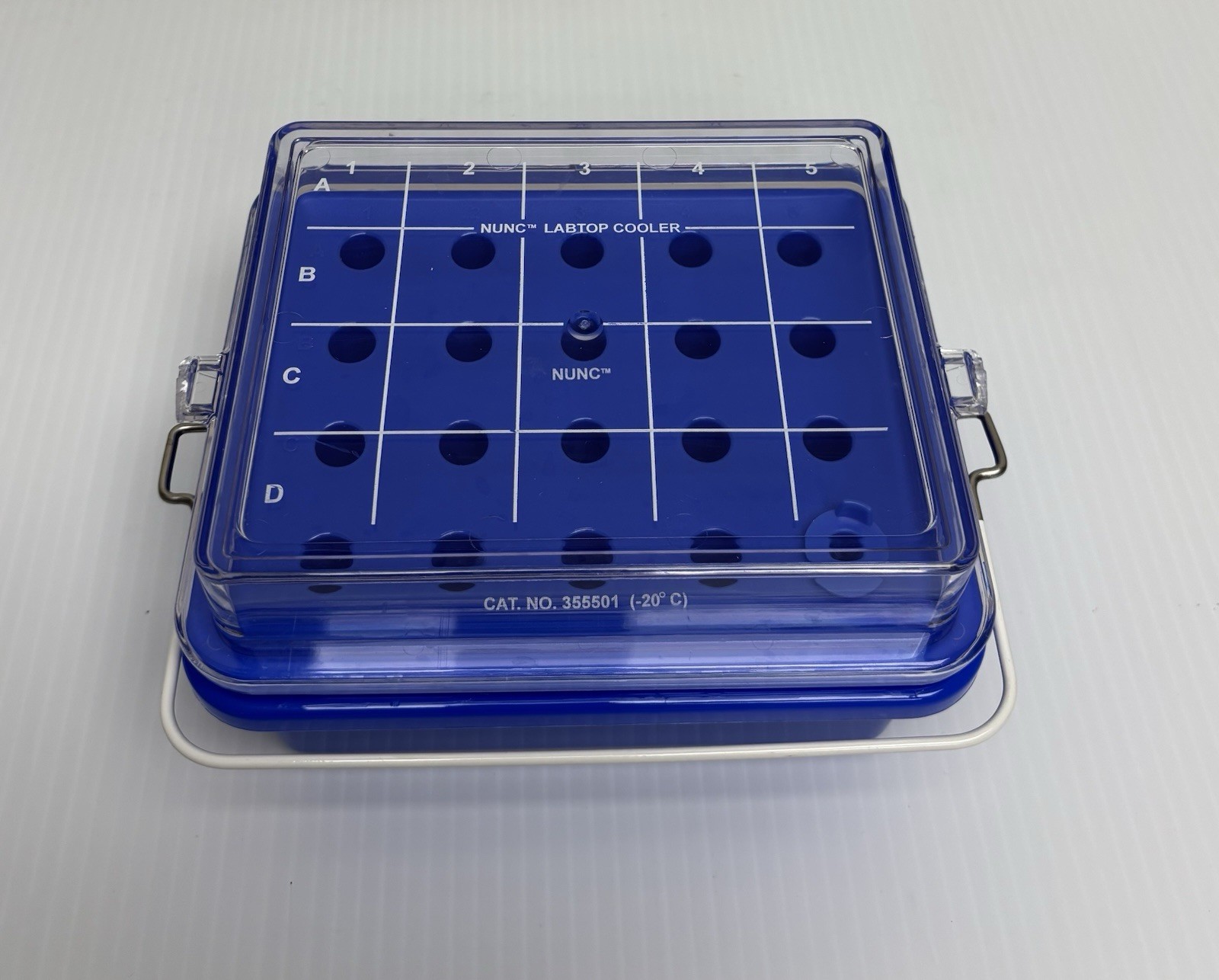 NUNC Laptop Cooler (Enzyme Box) Cat # 355501 (-20)