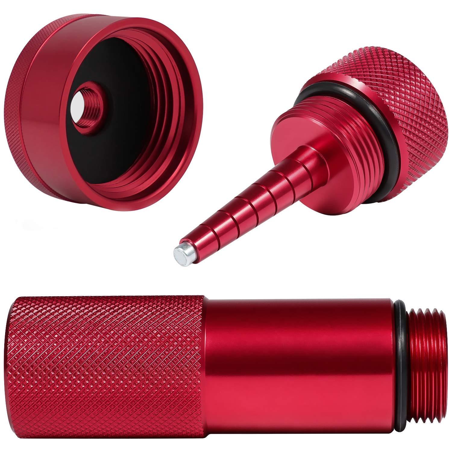 for Honda EU2200I Generator Extended Run Gas Cap with Brass Hose Fitting Kit