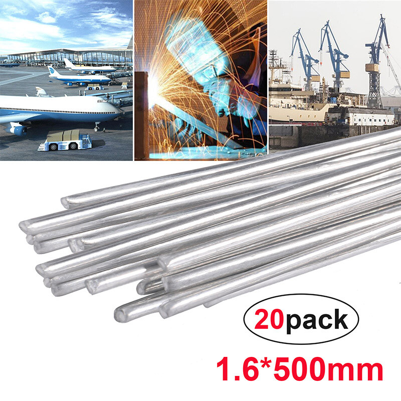 20PCS Low Temp Aluminum Soldering Sticks Rods Aluminum Welding Rods Brazing Rods