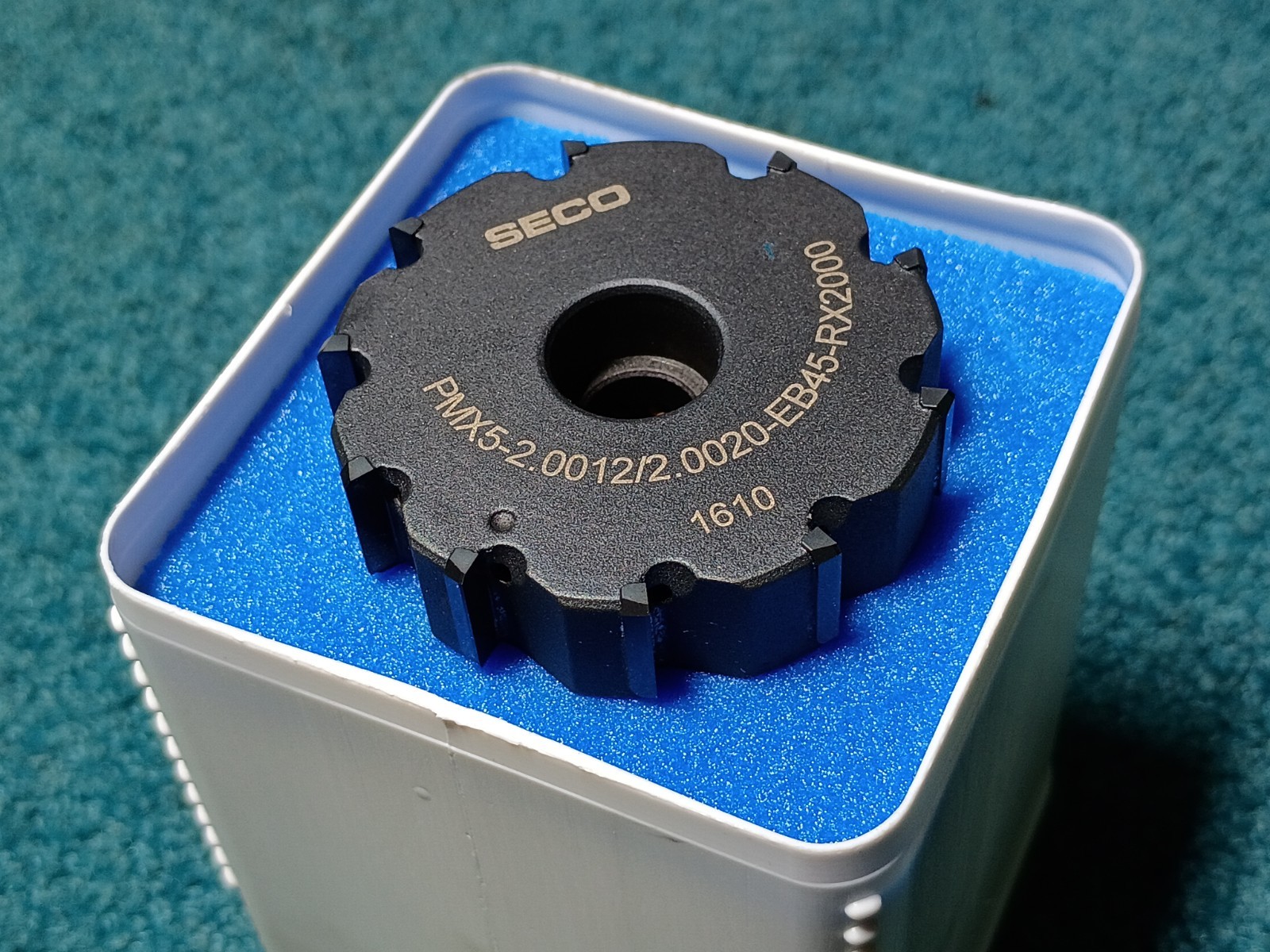Seco PMX5-2.0012/2.0020 EB45, RX2000 Modular Reamer Head