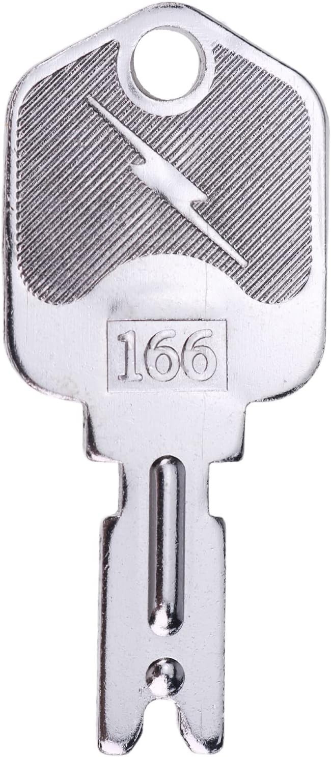 Reliable 10X Ignition Keys for Major Forklift Brands – Complete 4 Key Set
