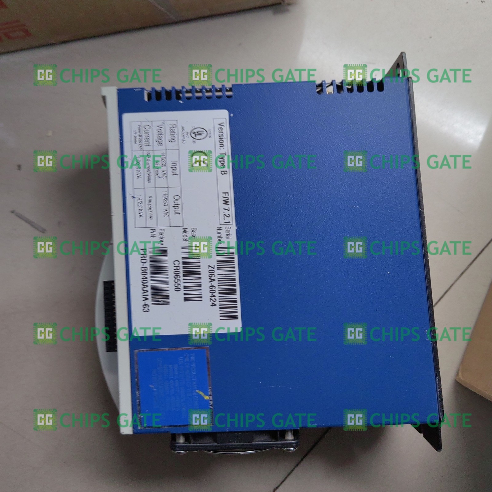 1PCS Used Kollmorgen Drive CR06550 CR06550 Tested Fast Ship