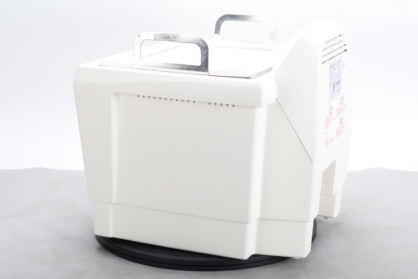 Branson CPX5800H Digital Heated Ultrasonic Cleaner With Lid and Power Cable