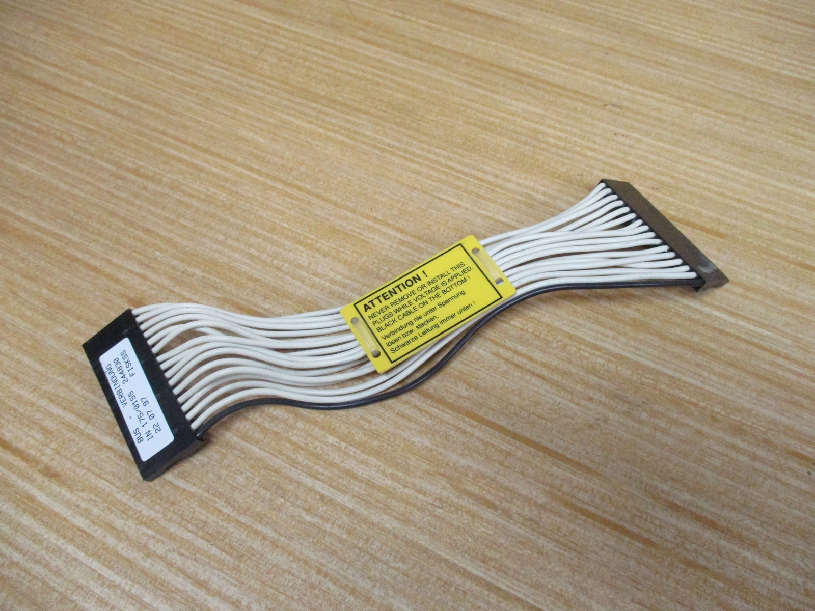 Indramat 244830 Cable IN 175/0155