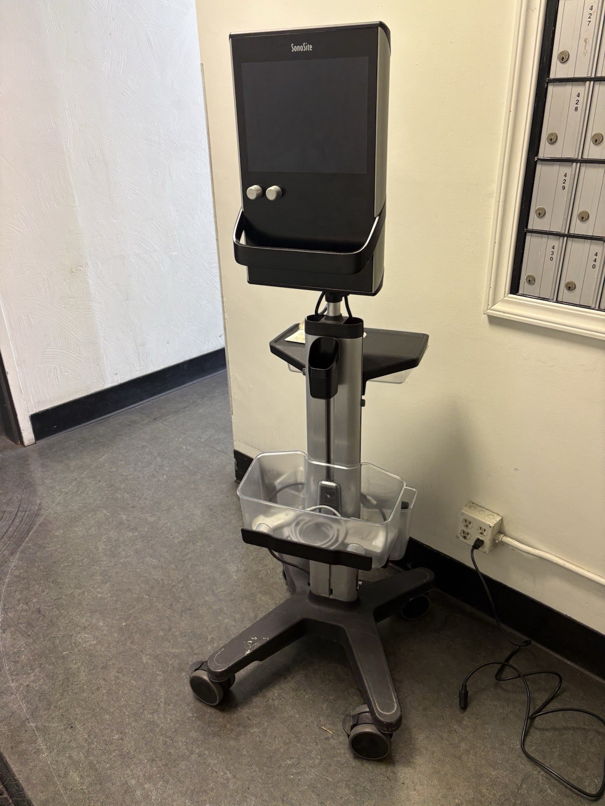 Sonosite SII Total Ultrasound System Ref P20883-12 With Three Probes (PLS READ)