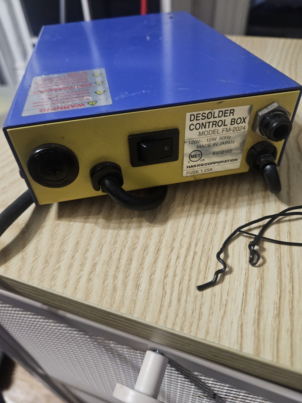Hakko FM2024-21 – Desoldering C1492 Control