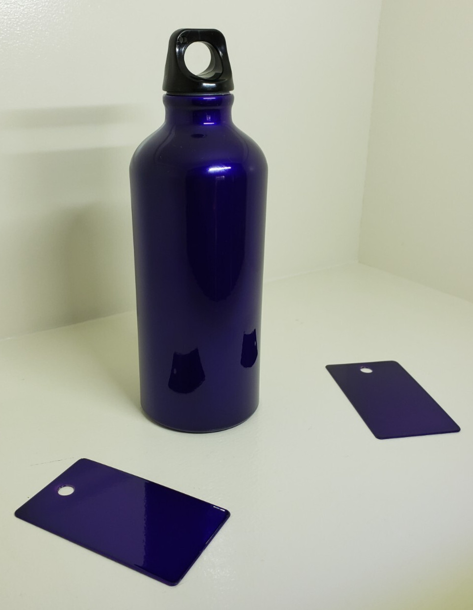 Candy Purple Transparent Powder Coating Paint 1LB High Gloss