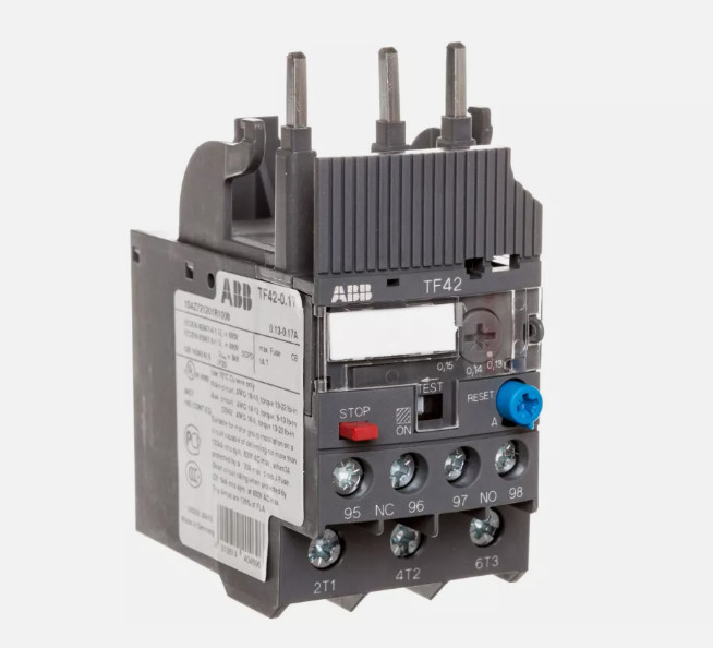 1PC For ABB Thermal Overload Relay TF42-1.7 1SAZ721201R1028 1.3-1.7A