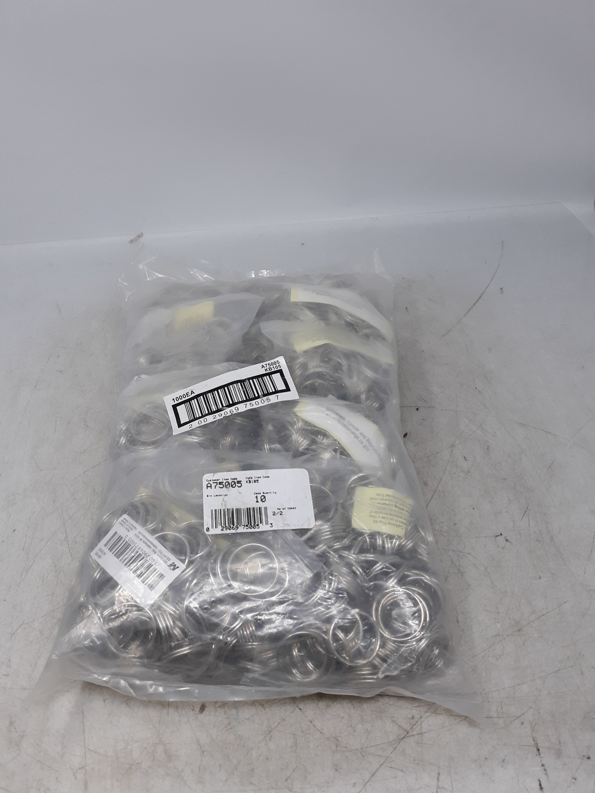 Hyko KB105 A75005 Metal Rings Bulk Pack Fastener Connection 1000pcs