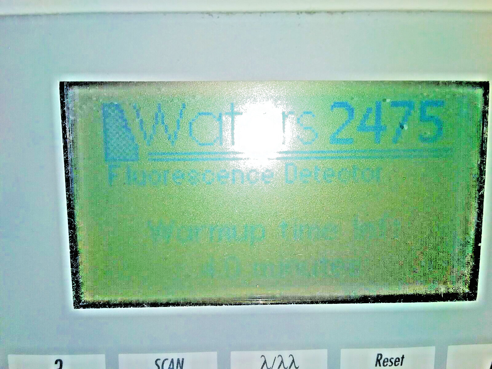 Waters 2475 Multi Wavelength Fluorescence Detector # 15090