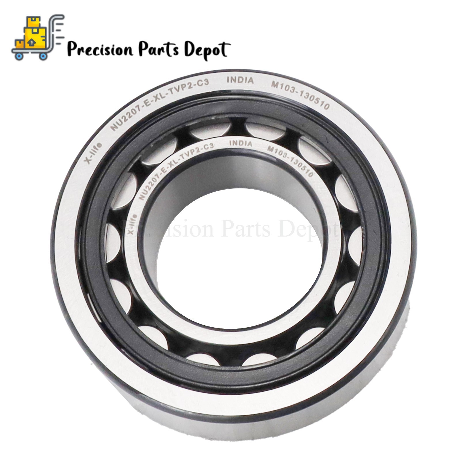 Fits FAG NU2207 E XL TVP2 C3 Cylindrical Roller Bearing 35x72x23mm