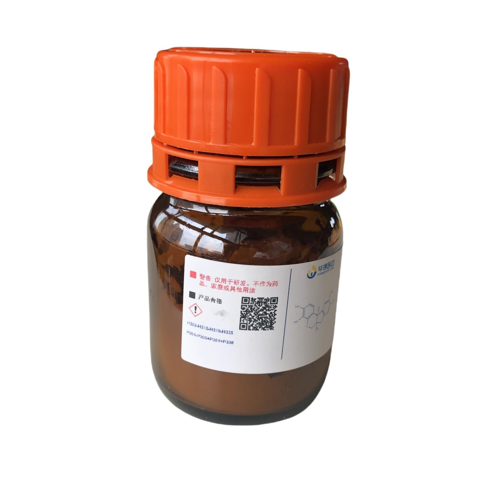 Hematoxylin Powder, 25 Grams, Purity Above 99%, CAS 517-28-2