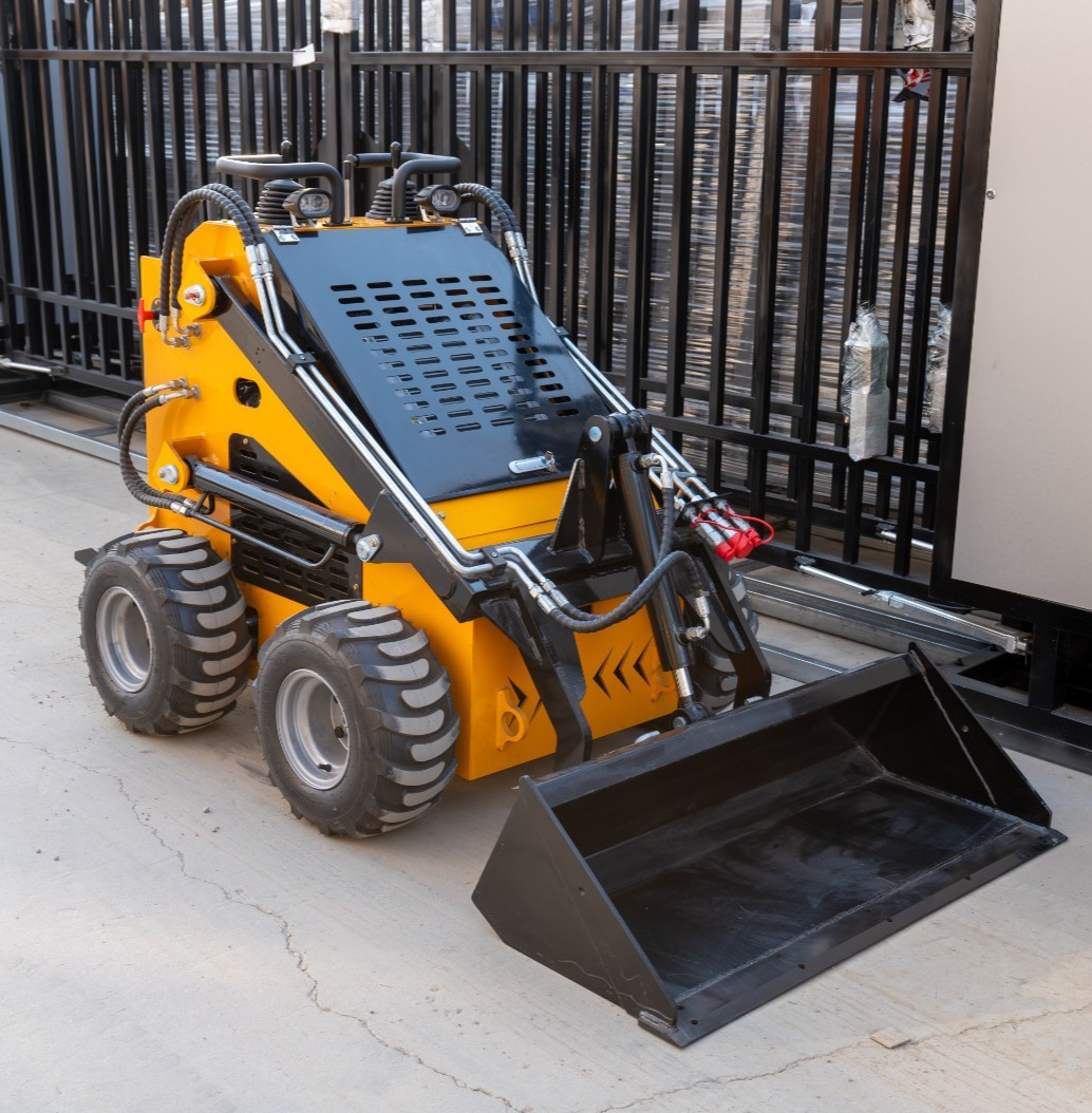 Free Ship MS380 Wheeled MINI Skid Steer Loader 23HP Flexible Skid Steer Loader