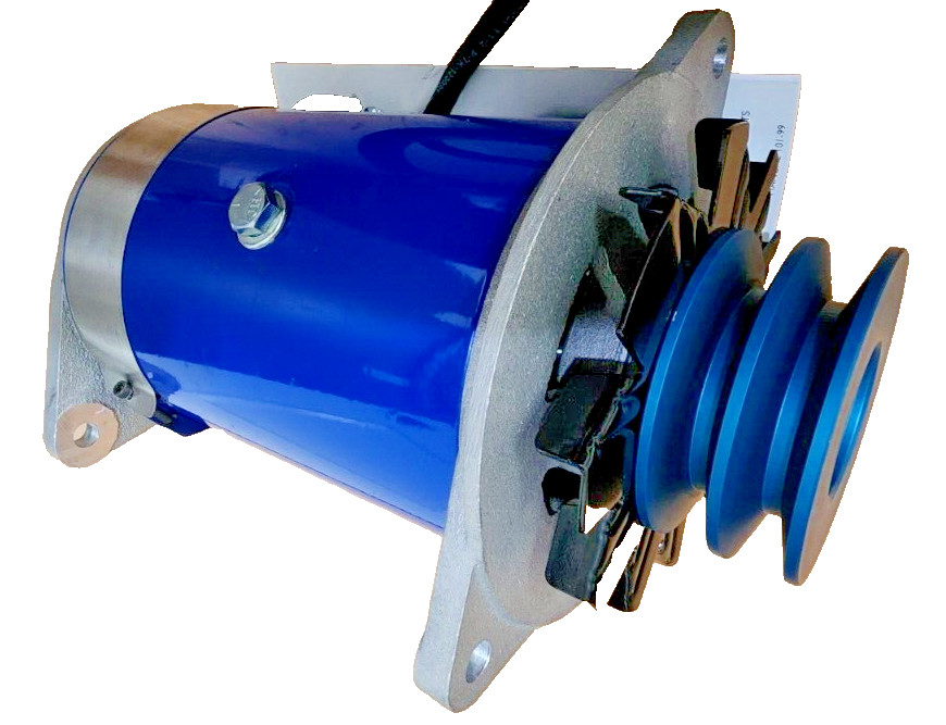 Fabco Power Mite PM-110 Belt Driven Generator 3600W, 120V 50Hz, RPM: 3000