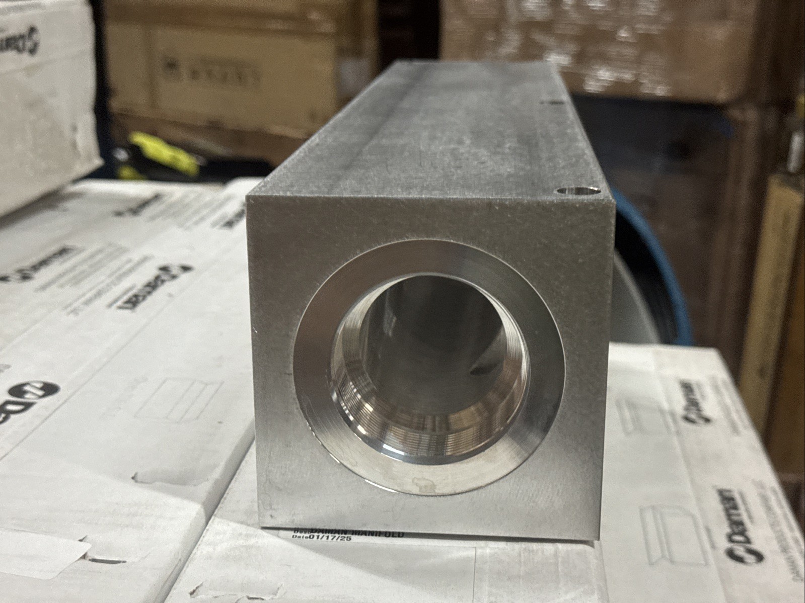 Daman AH0000424S Hydraulic Manifold