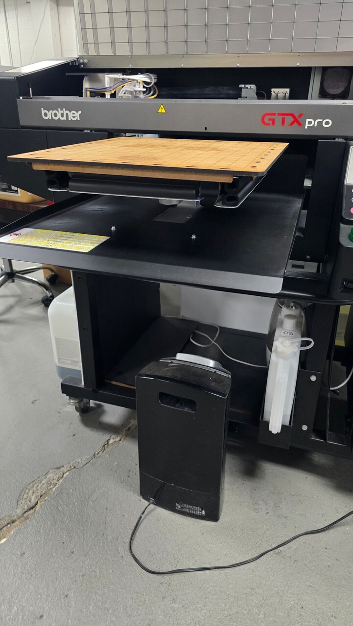 Large Brother GTX DTG Platen Pallet – 16.5″ x 18.5″ for oversized prints