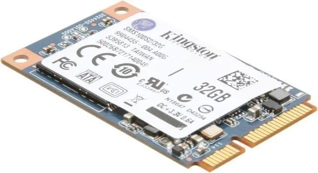 1pc Used Kingston SMS100S2/64G SSD64 MSATA Notebook Solid State Drive