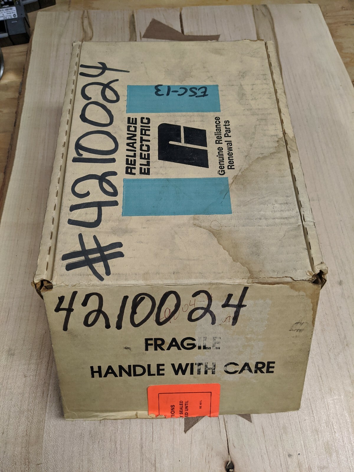 RELIANCE 0-49005-4 LINEAR VOLTAGE UNIT