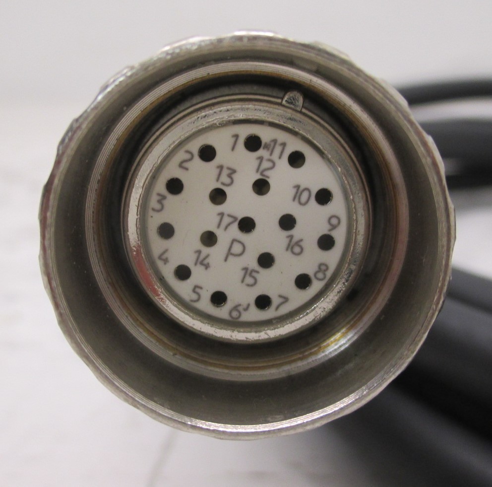 Kollmorgen M.1302.8447 Static Feedback Cable For F25 Servo M13028447 F-25 Cable