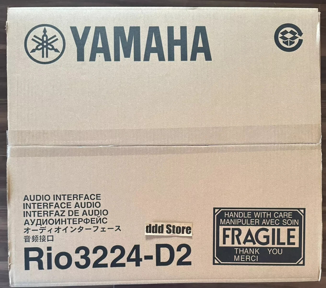 YAMAHA Rio3224-D2 / I/O rack analog 32-Input /16-Output audio interface