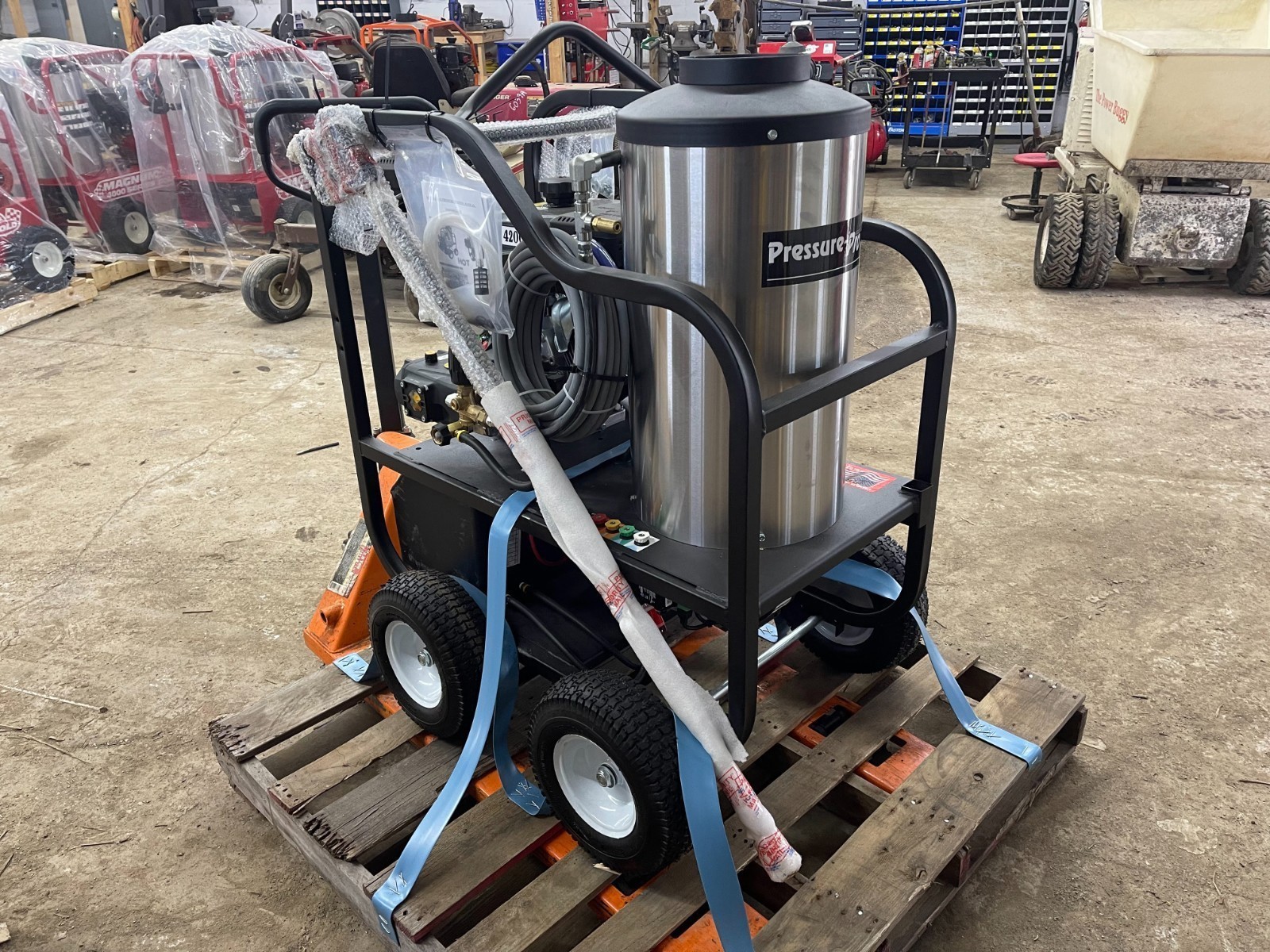 Pressure-Pro Hot Shot Series 4012-42KV Hot Water Pressure Washer