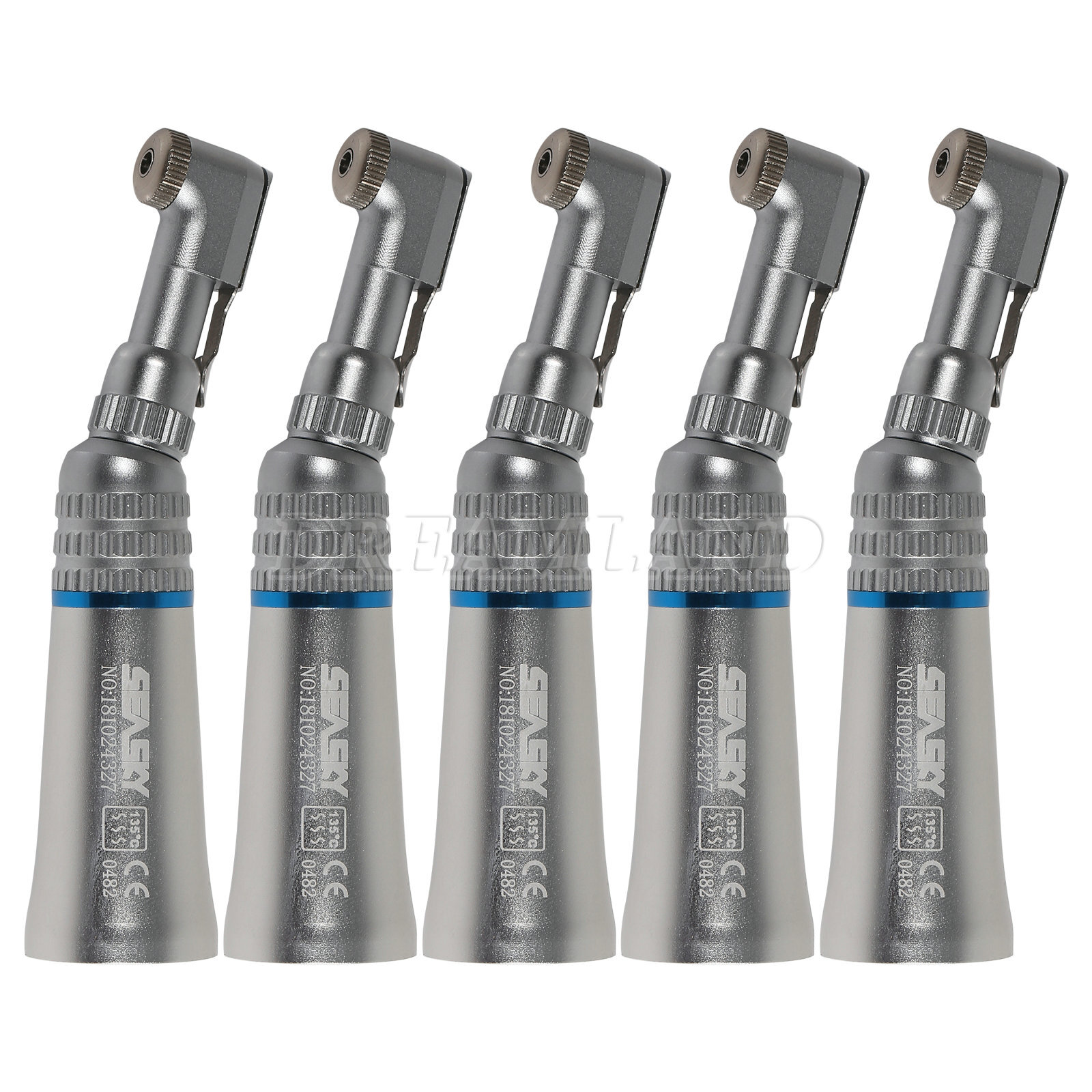 1-10 SEASKY Dental Slow Low Speed Handpiece Contra Angle Latch E-Type / RA Burs