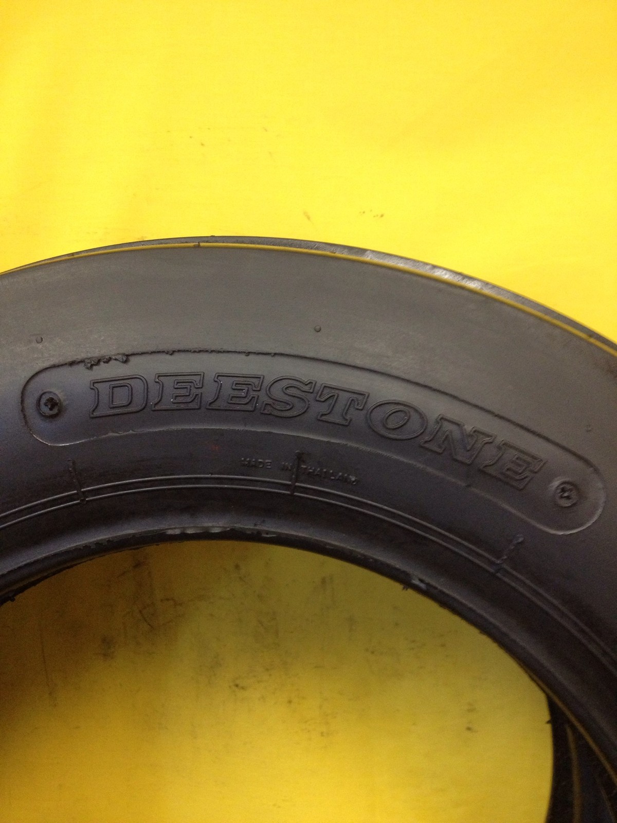 TWO 500X15,500-15,5.00X15,5.00-15 HEAVY DUTY 3 Rib Tractor Tires w/Tubes