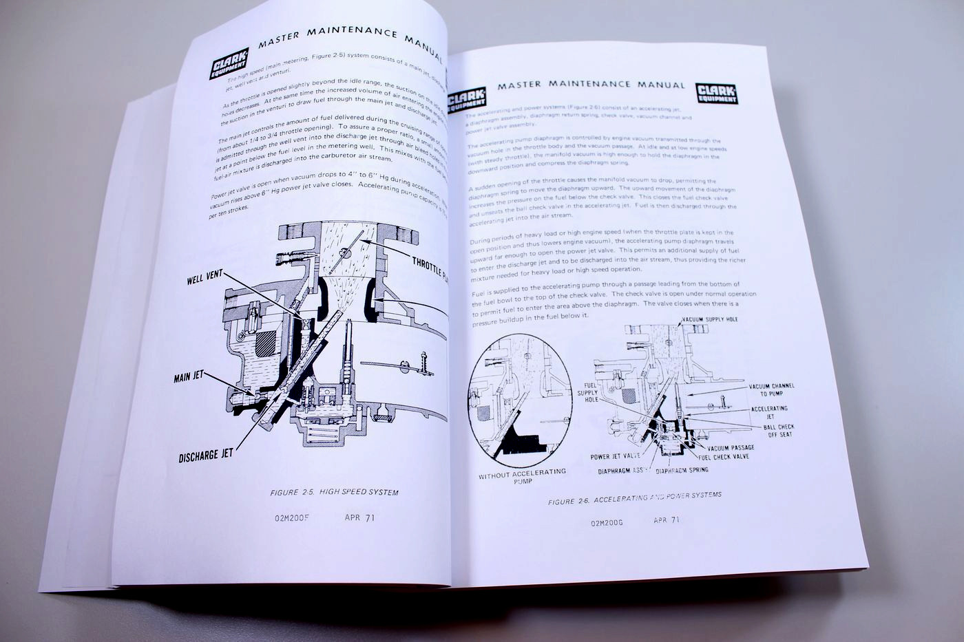 Clark C500-30 C500-35 C500-40 C500-45 Forklift Service Repair Manual Shop Oh-339