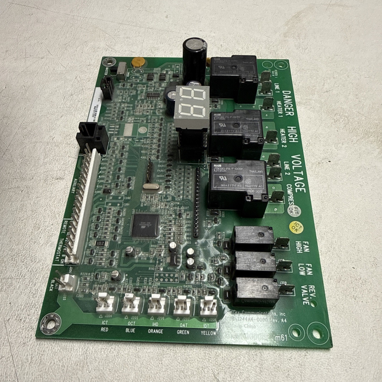 Amana PWB-1244A4-0000 Goodman PTAC PCBCP133 Control Circuit Board