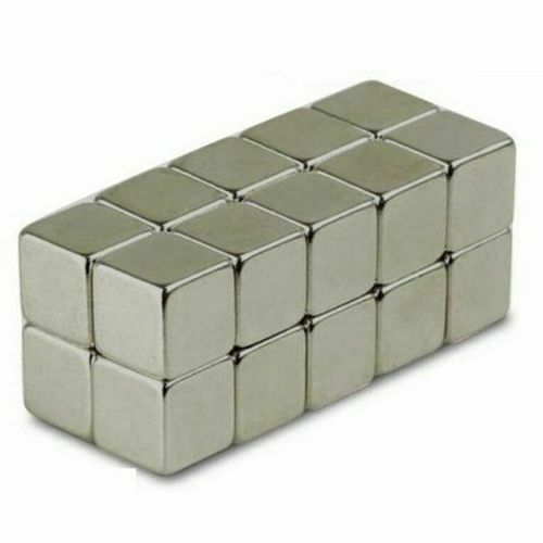 10~100Pcs Magnets Block Cube Super Strong Rare Earth Neodymium Magnetic N50 USA