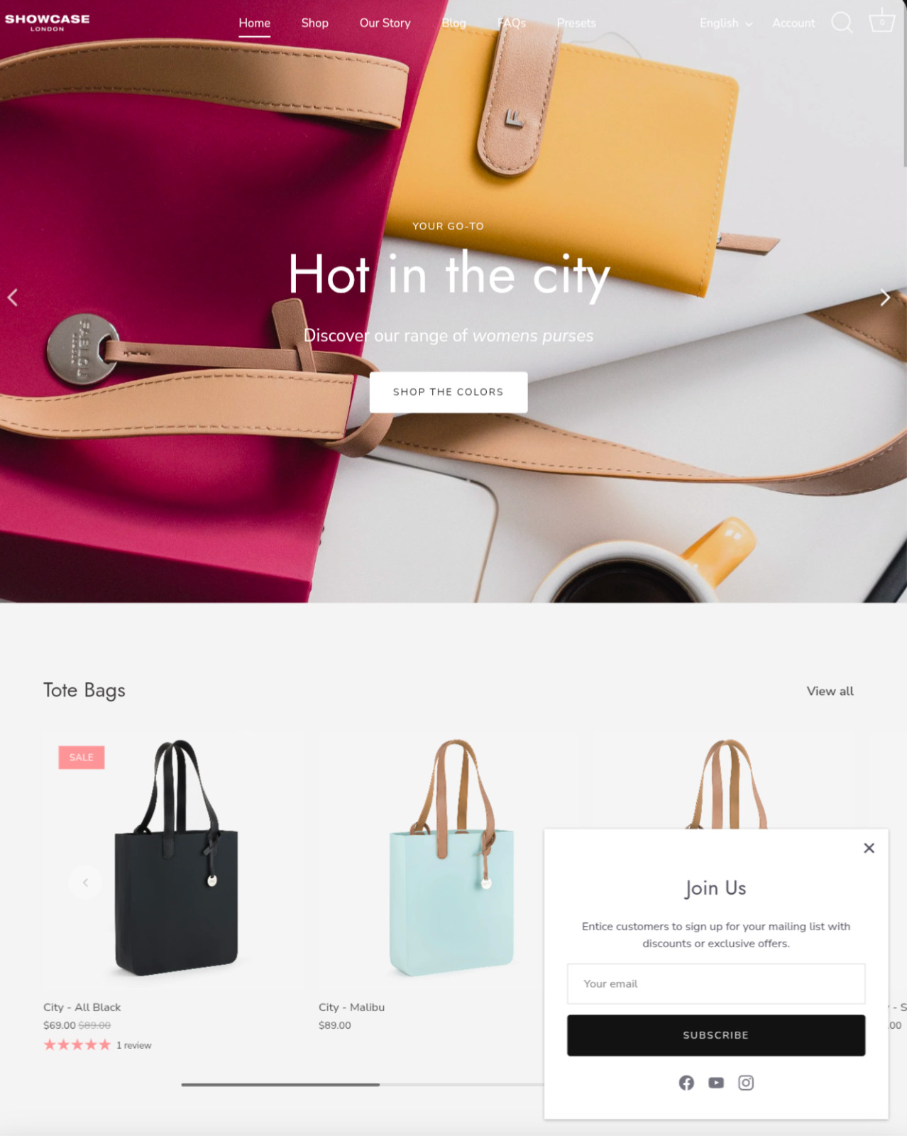 Shopify +100 Premium Themes. Prestige, Impulse, Expanse … + Last Version