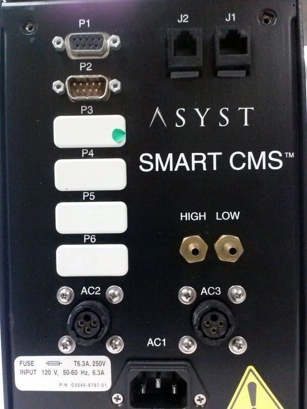 Asyst Smart CMS C0094-0969-01, Used