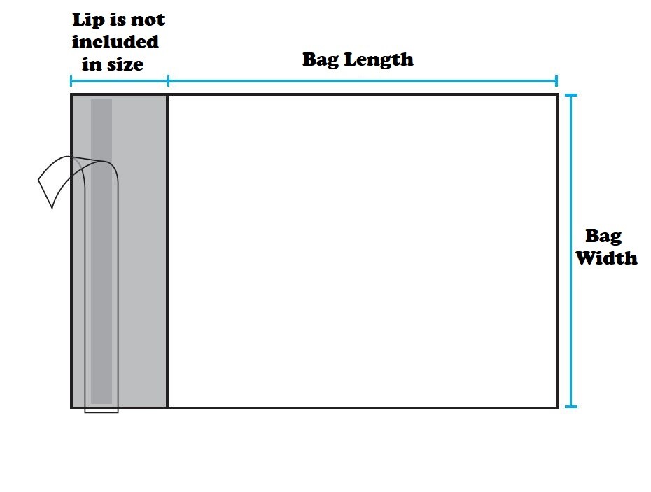 Poly Mailers Shipping Bags 2.5 Mil Thick 6×9 9×12 10×13 7.5×10.5 12×15.5 14.5×19