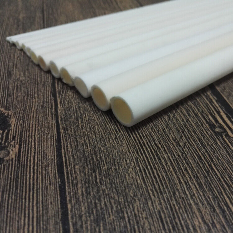 Alumina ceramic tube Insulation resistance high temperature single hole pipe