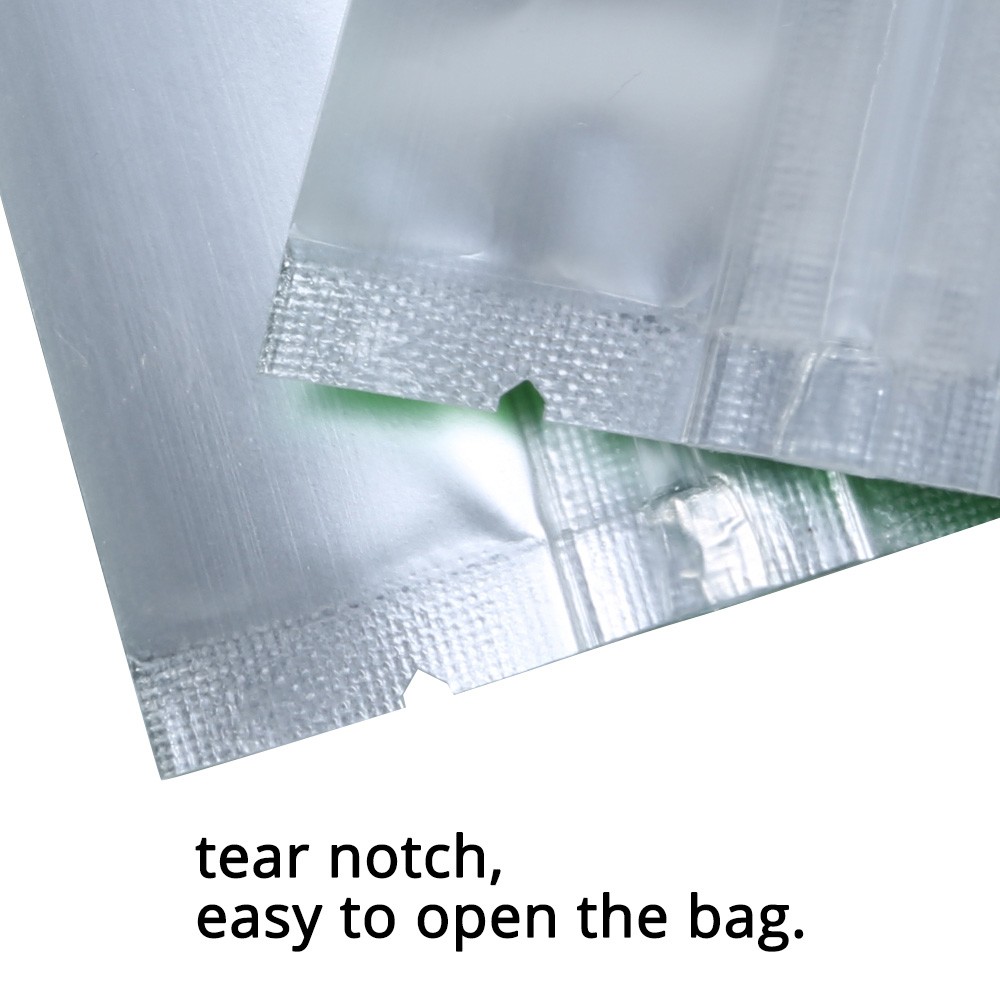 1g Odor-Proof Resealable Bags with Printed Logo Ideal for Samples Craft Supplies