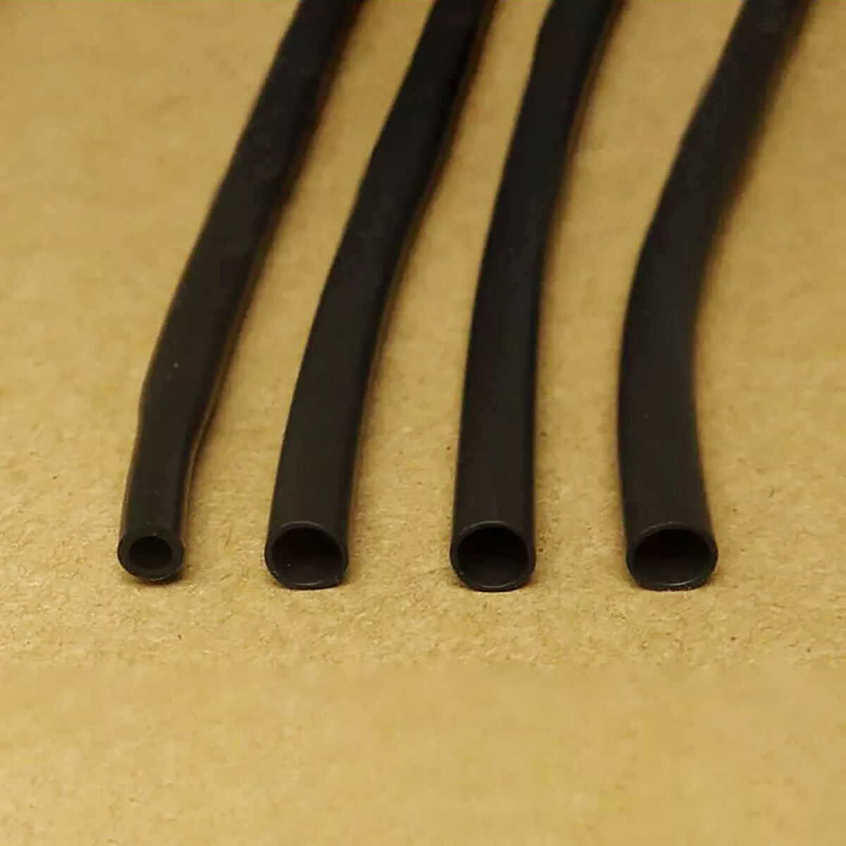 1.7:1 Flexible Silicone Heat Shrink Shrinkable Tube Tubing 0.8-40MM 1/2/5 Meter