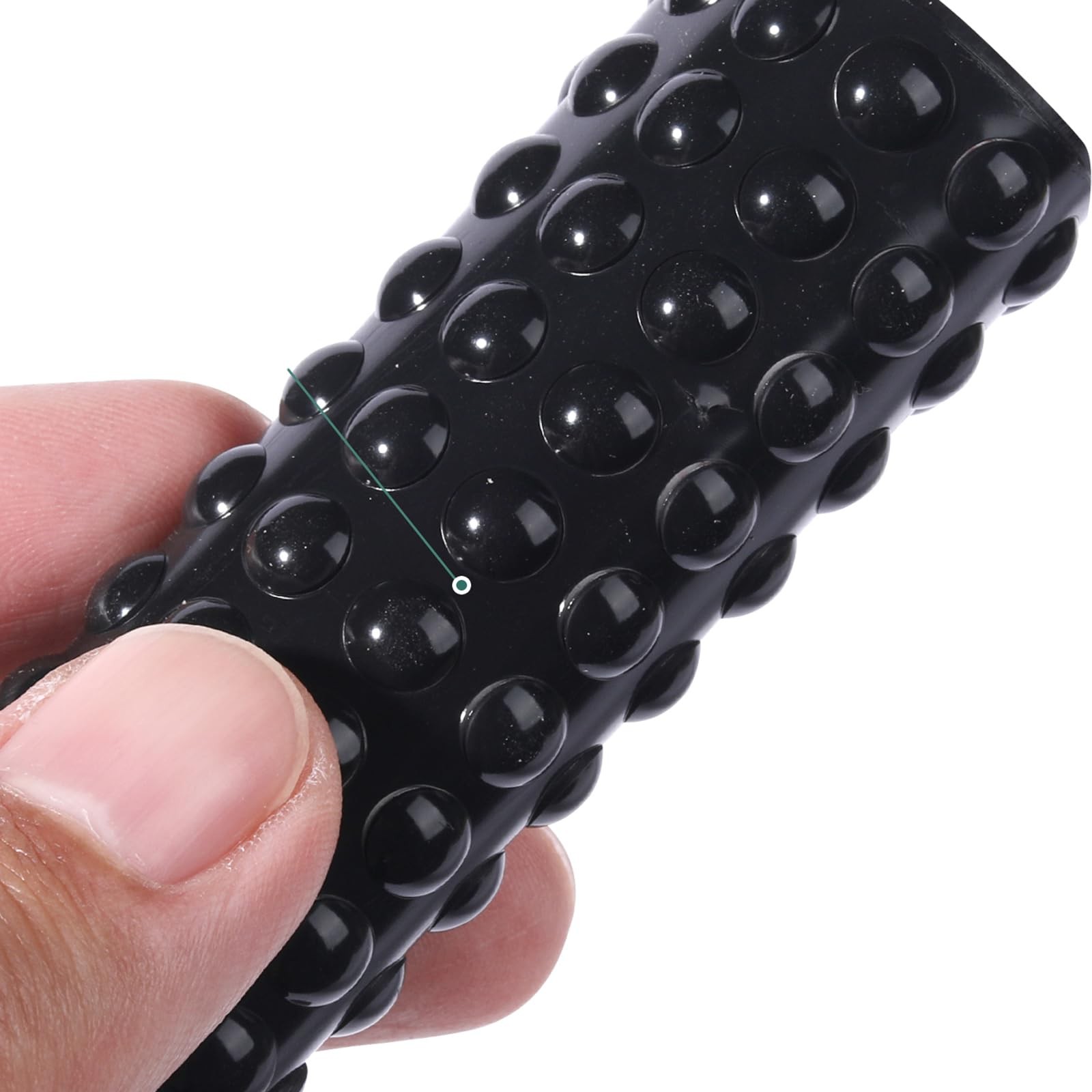 Eshanmu 100 pcs Self-Adhesive Clear Rubber Feet tiny1/4″(6x2mm)100pcs, Black