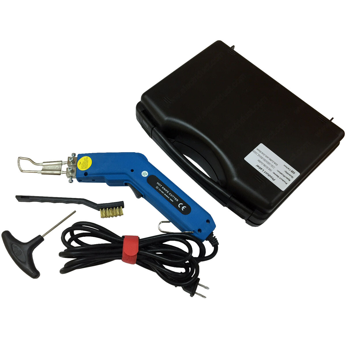 100W Hand Held Electric Hot Knife Rope Cutter – Electriduct